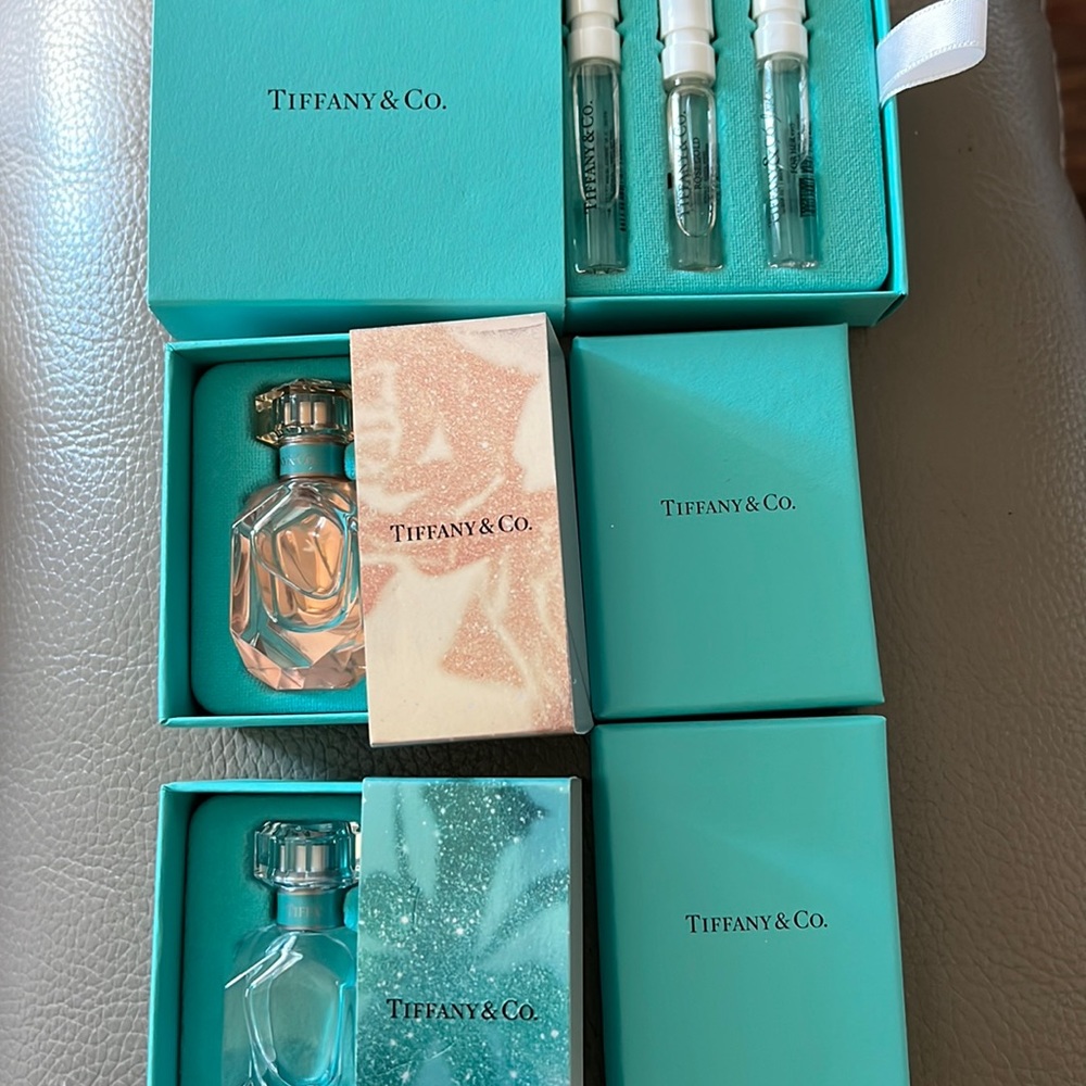 Tiffany & Co. Perfume Set